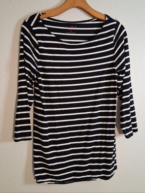 Isabel Striped Top Large